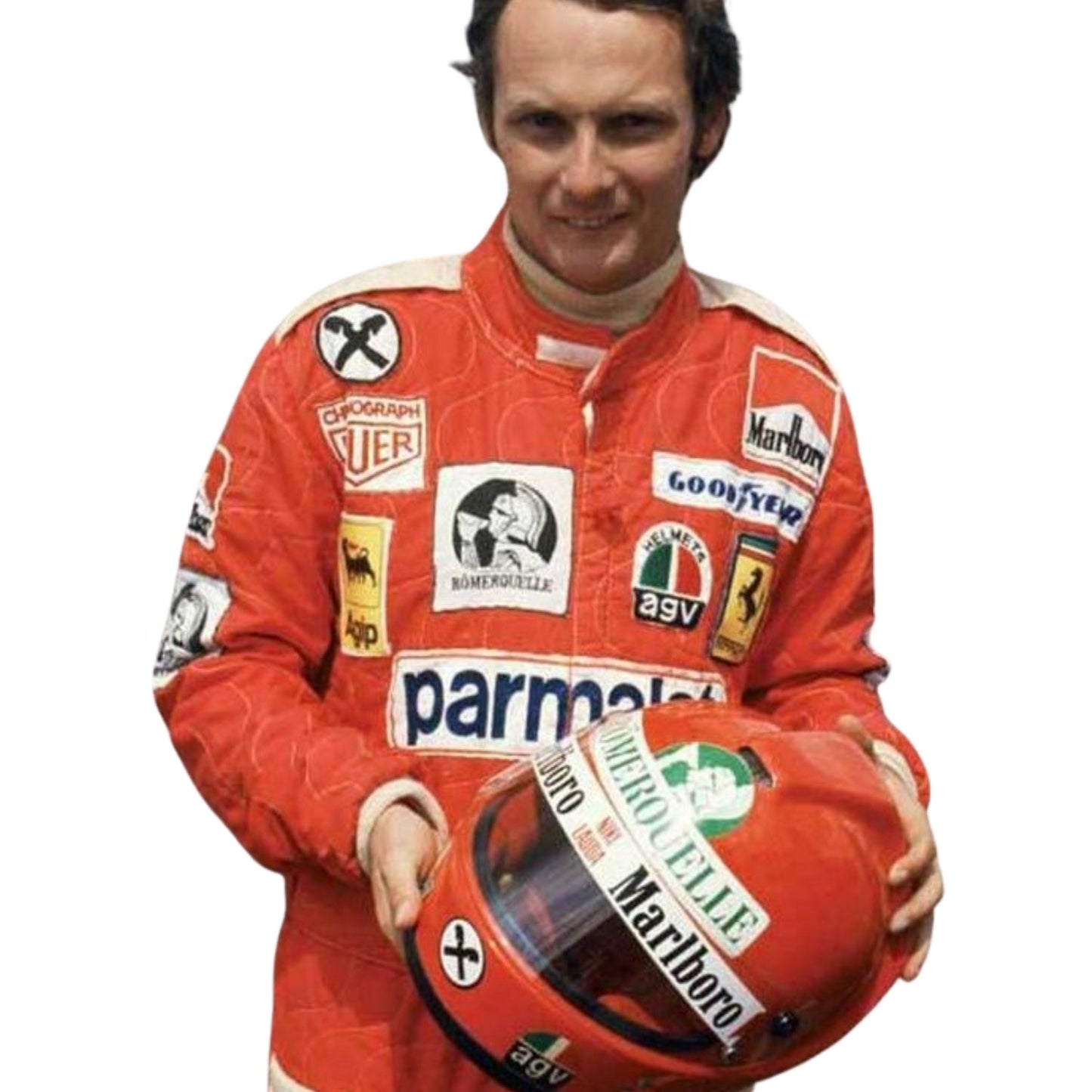 1976 Niki Lauda F1 Racing Suit