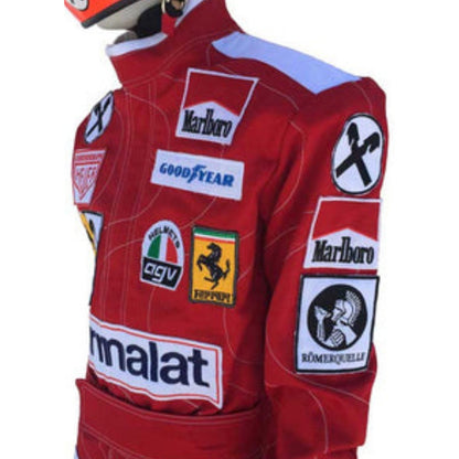 1976 Niki Lauda F1 Racing Suit