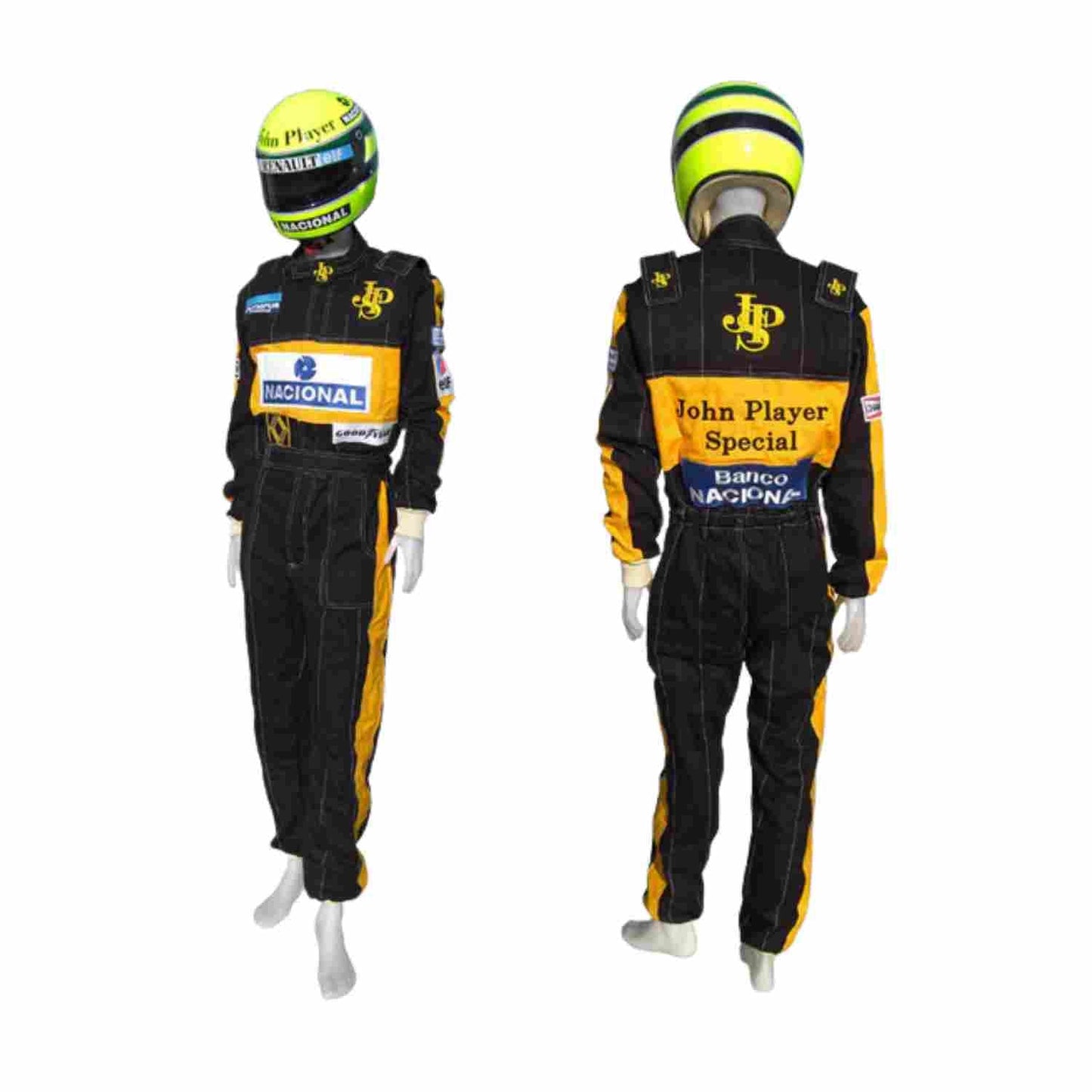 1985 Ayrton Senna F1 Racing Suit