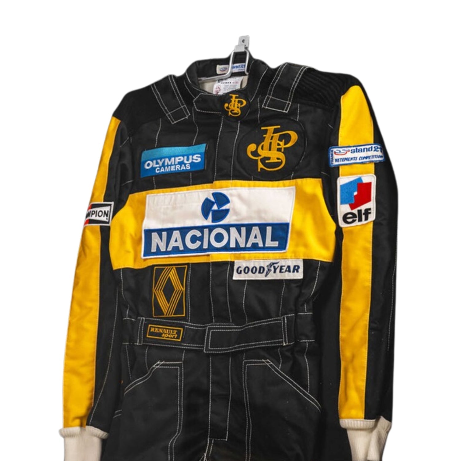 1985 Ayrton Senna F1 Racing Suit