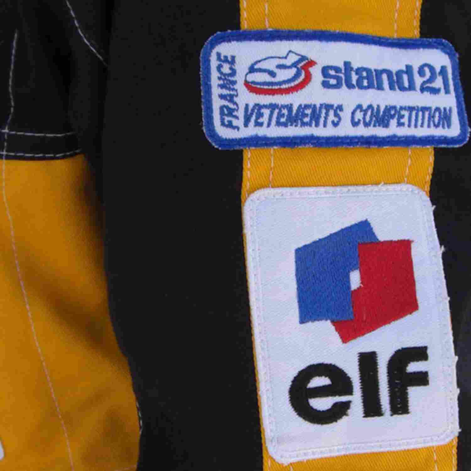 1985 Ayrton Senna F1 Racing Suit