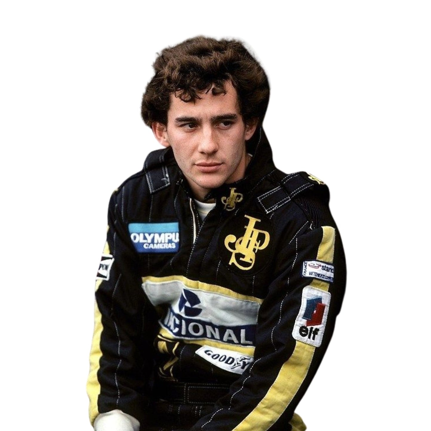 1985 Ayrton Senna F1 Racing Suit
