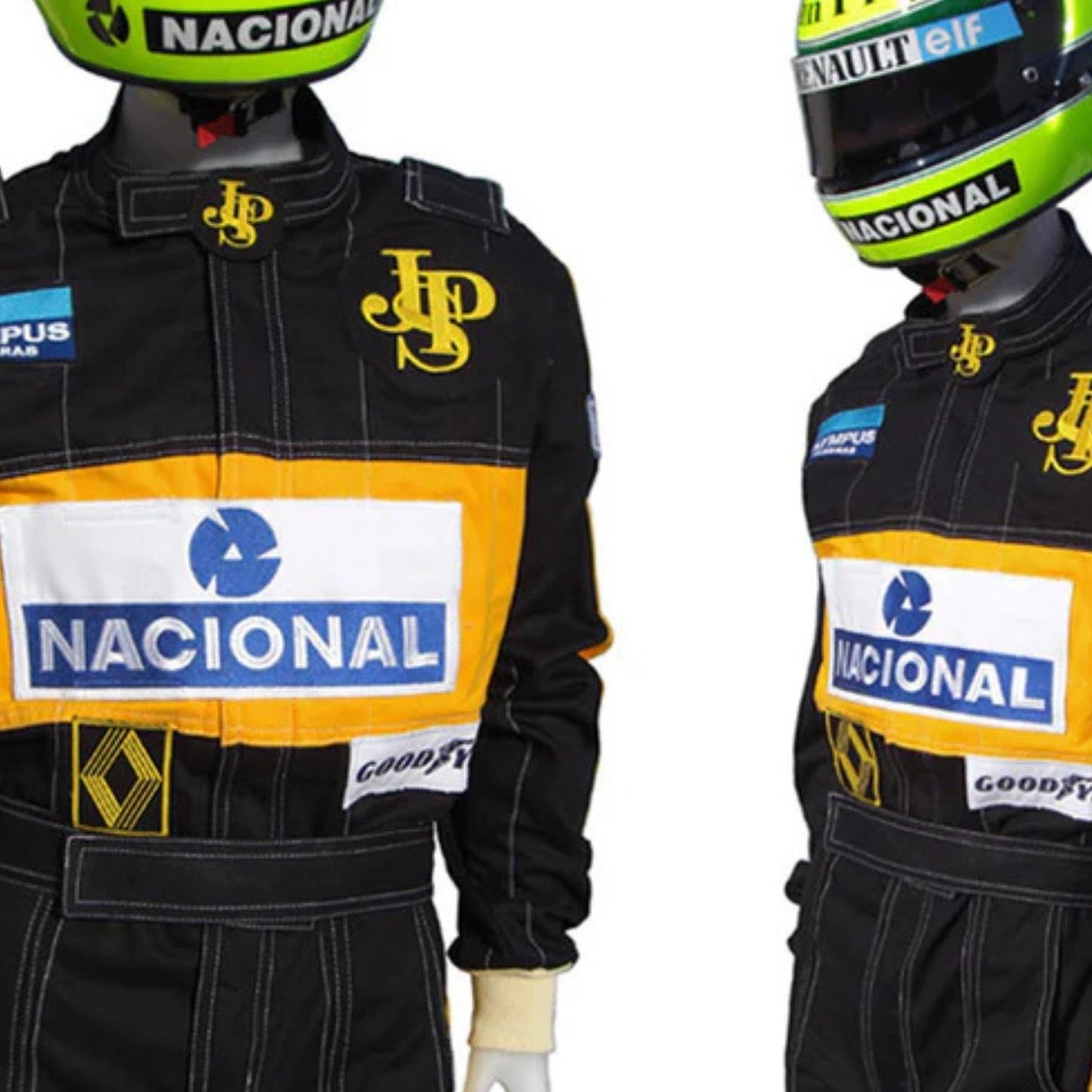 1985 Ayrton Senna F1 Racing Suit