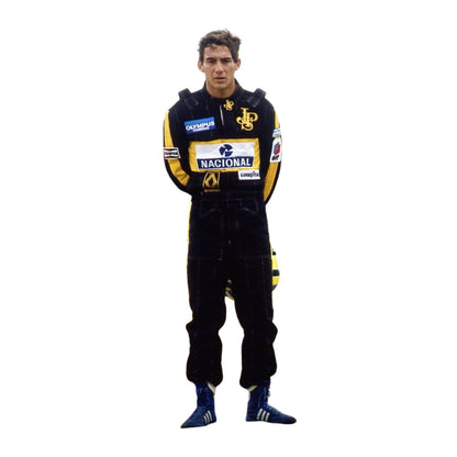 1985 Ayrton Senna F1 Racing Suit