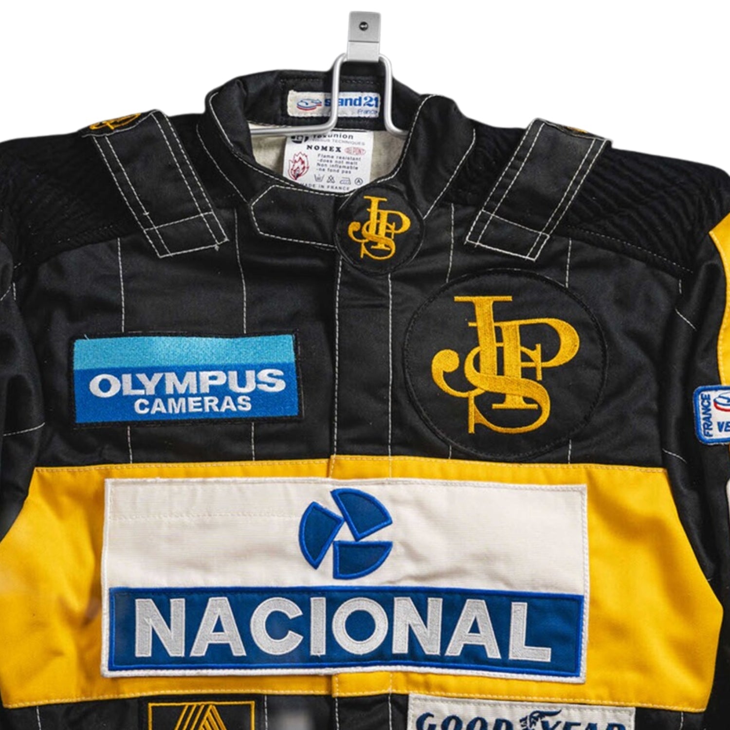 1985 Ayrton Senna F1 Racing Suit