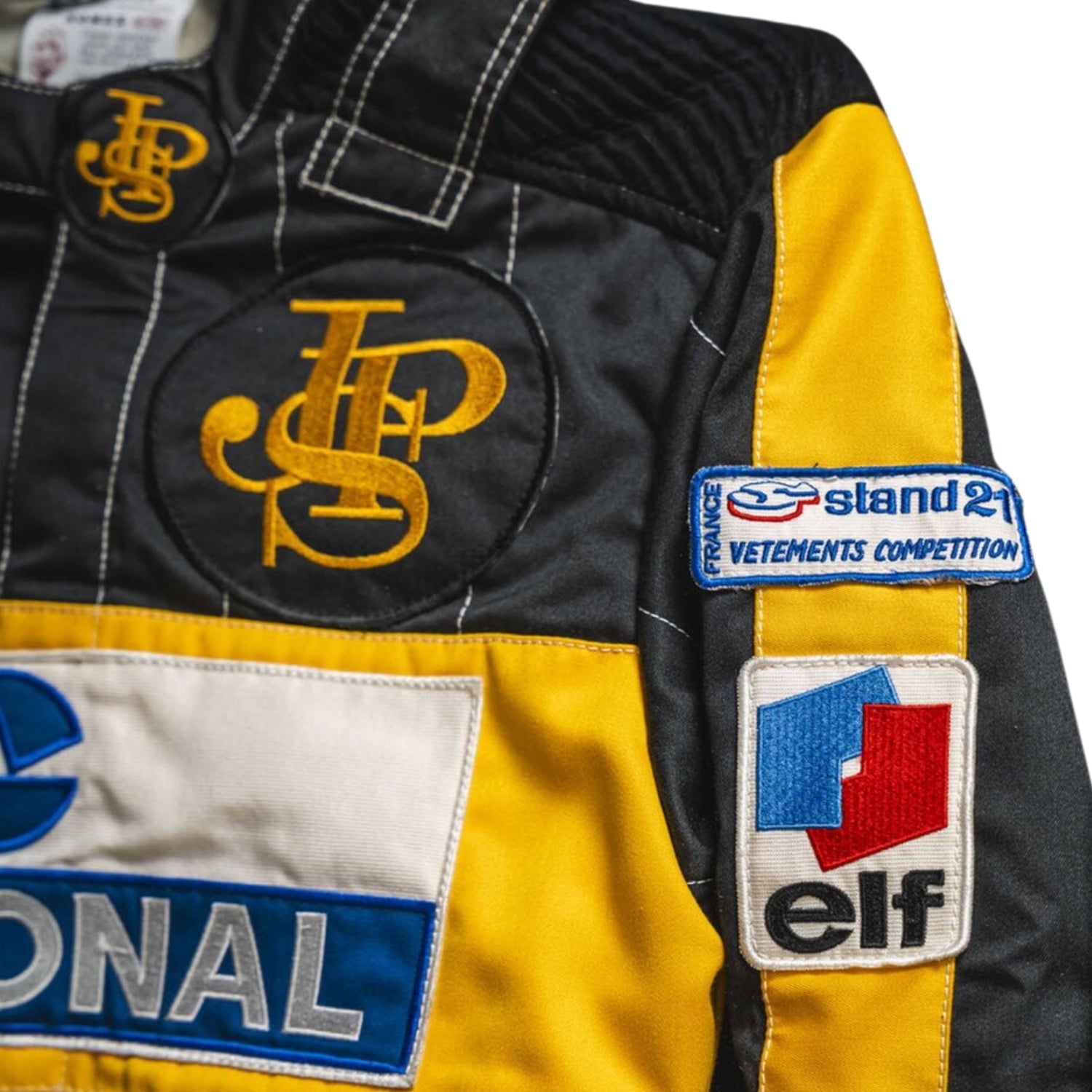 1985 Ayrton Senna F1 Racing Suit