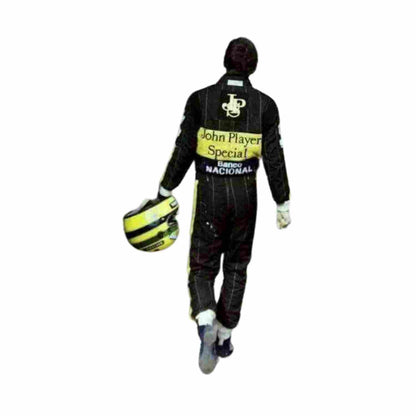 1985 Ayrton Senna F1 Racing Suit