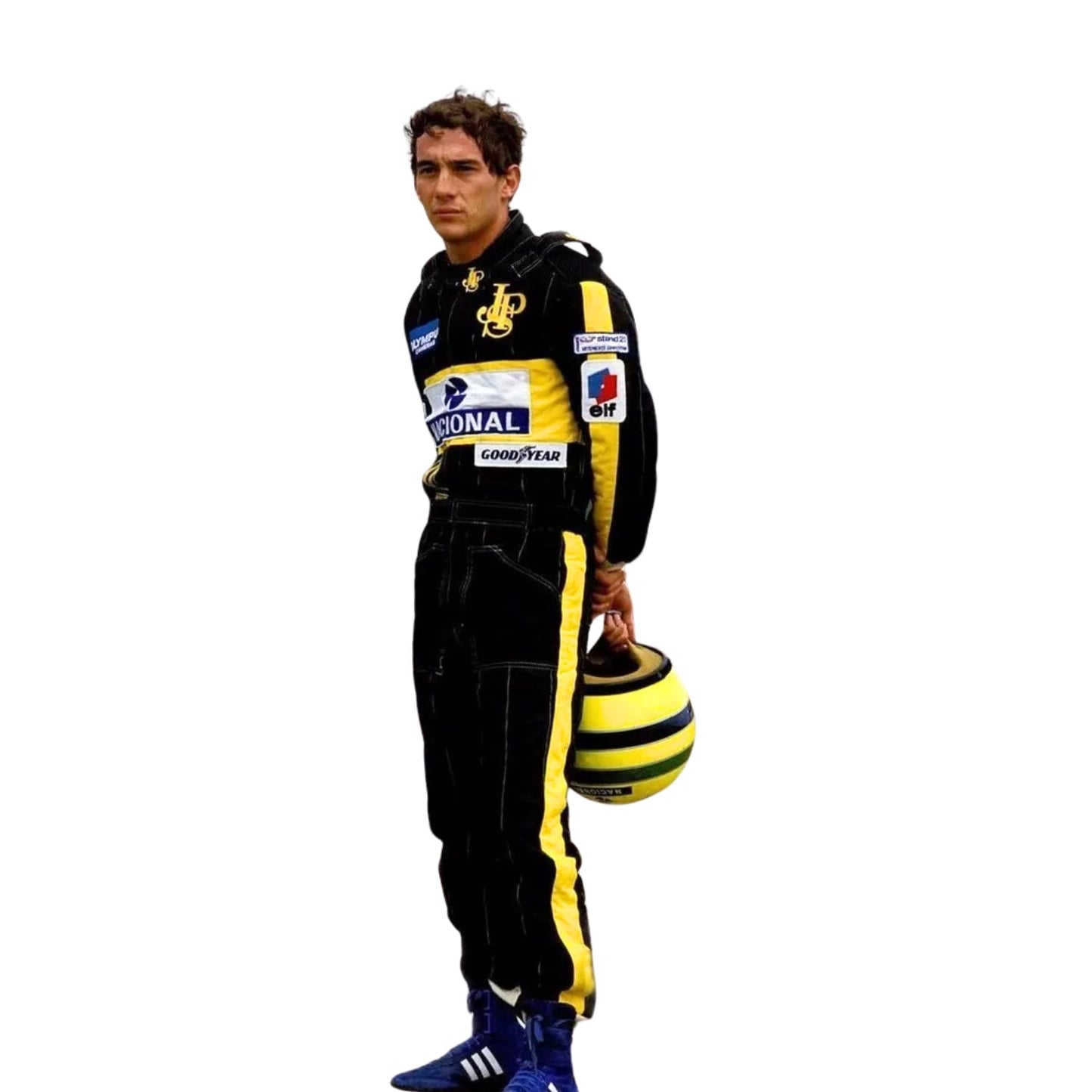 1985 Ayrton Senna F1 Racing Suit