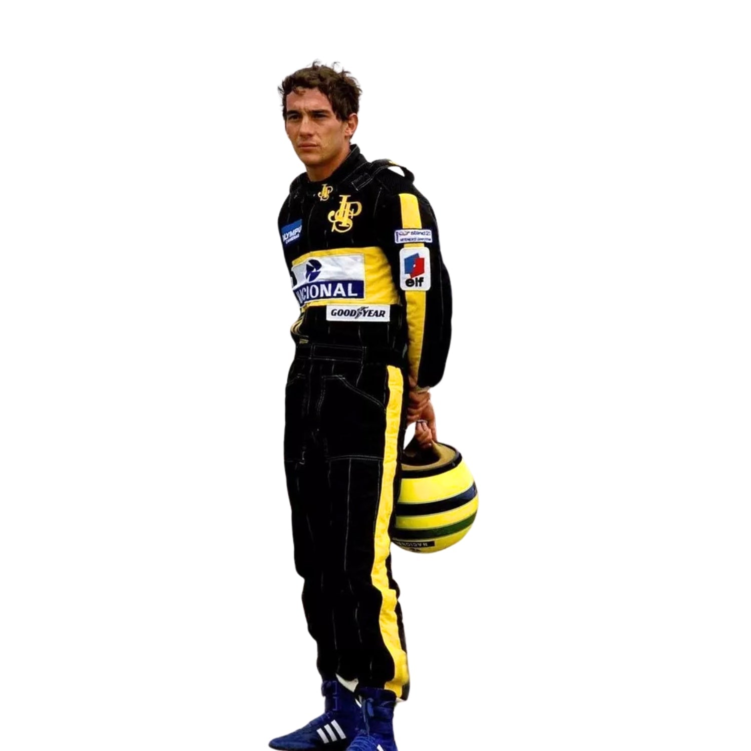 1985 Ayrton Senna F1 Racing Suit