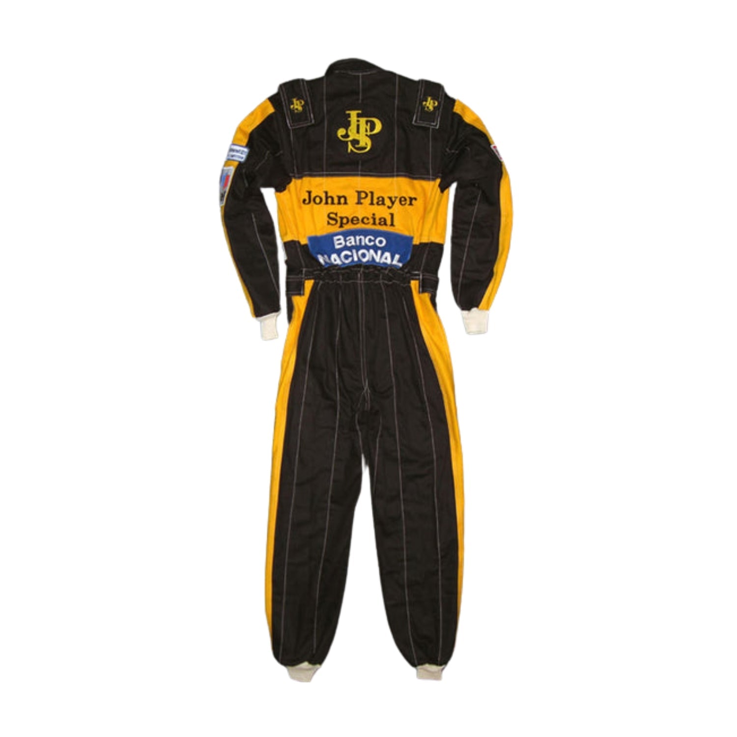 1985 Ayrton Senna F1 Racing Suit