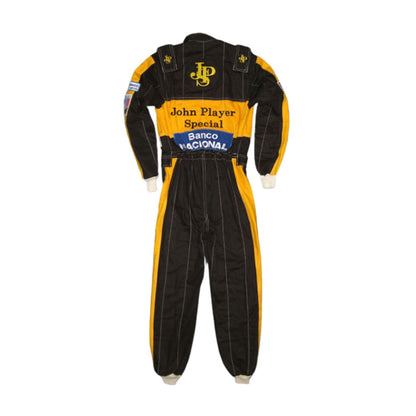 1985 Ayrton Senna F1 Racing Suit