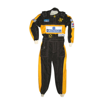 1985 Ayrton Senna F1 Racing Suit