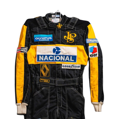 1985 Ayrton Senna F1 Racing Suit