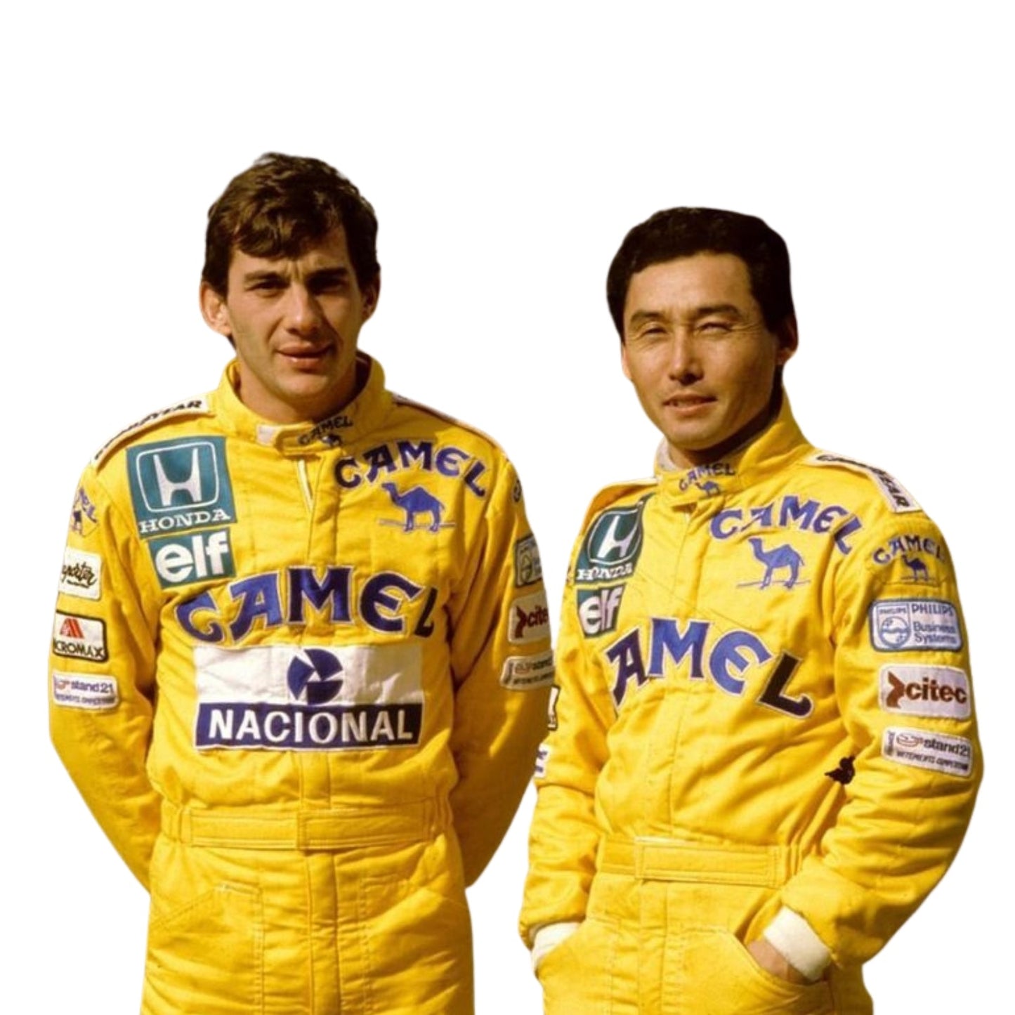 1987 Ayrton Senna F1 Racing Suit