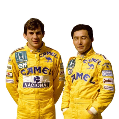 1987 Ayrton Senna F1 Racing Suit