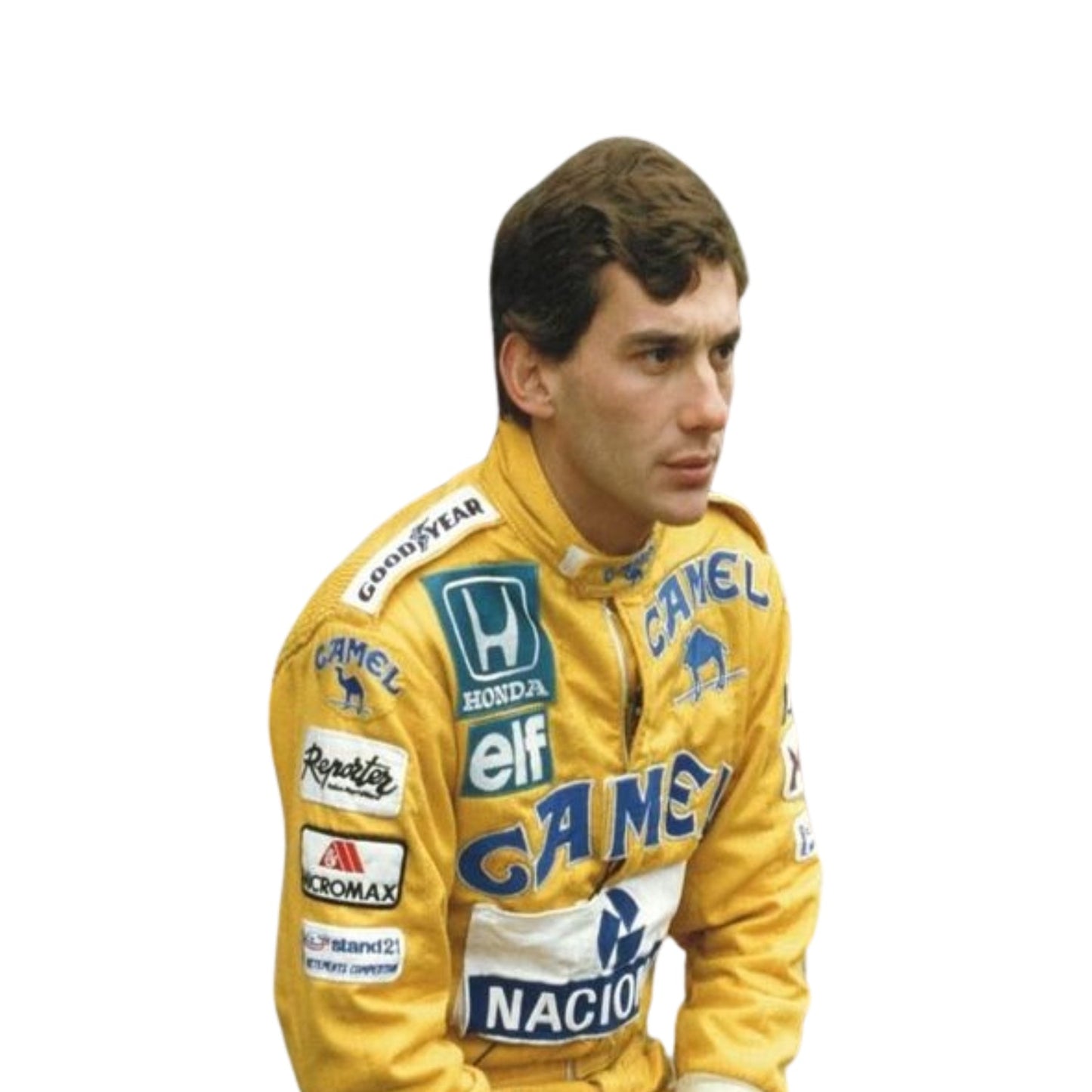 1987 Ayrton Senna F1 Racing Suit