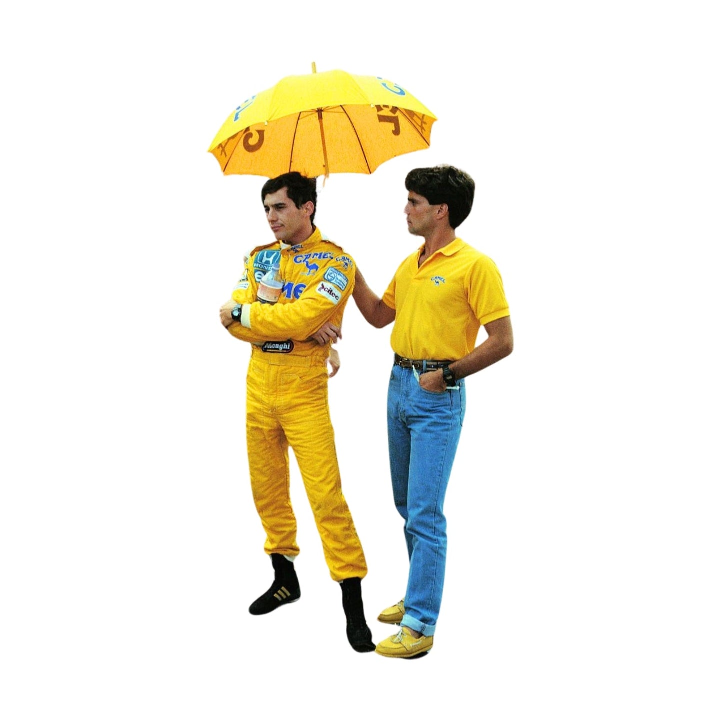 1987 Ayrton Senna F1 Racing Suit