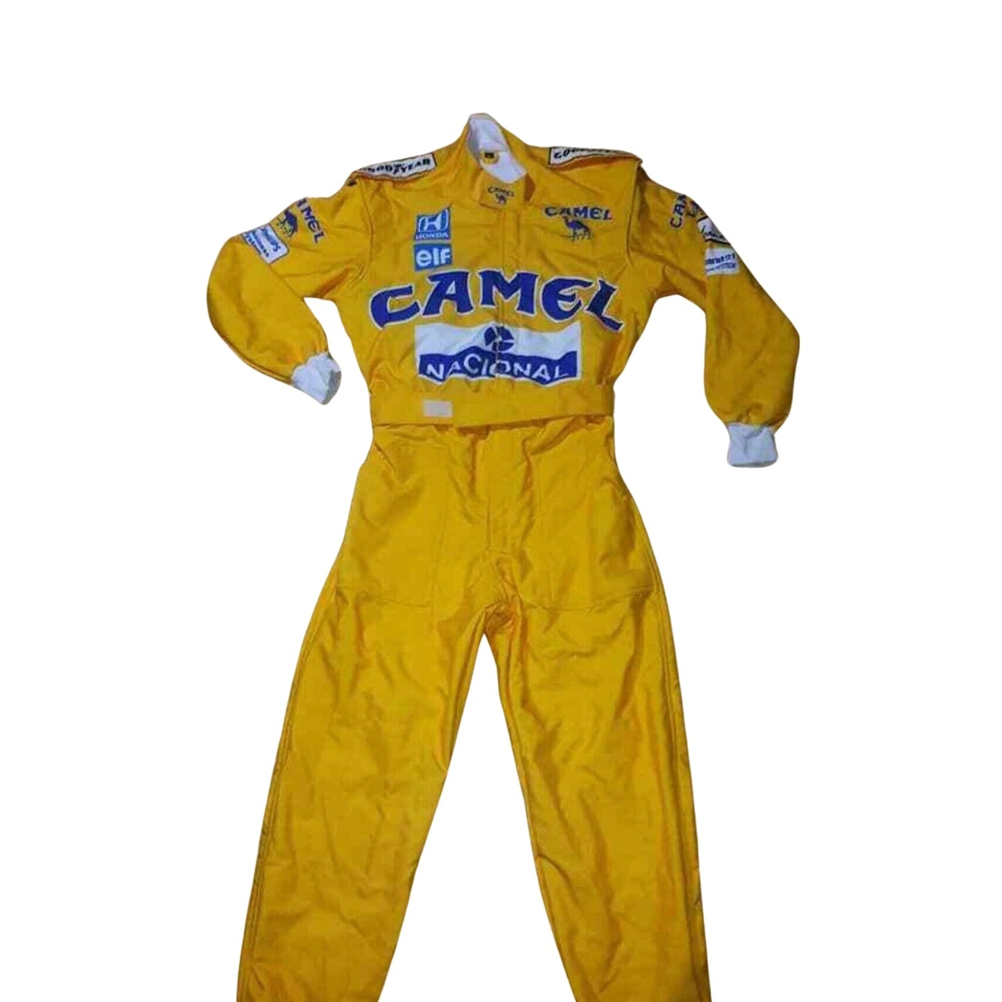 1987 Ayrton Senna F1 Racing Suit