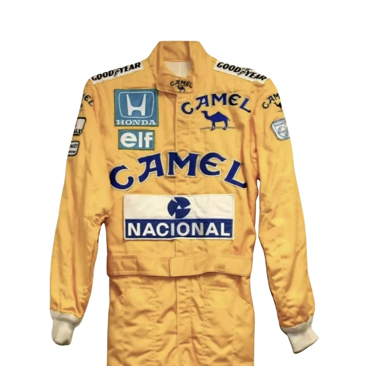 1987 Ayrton Senna F1 Racing Suit