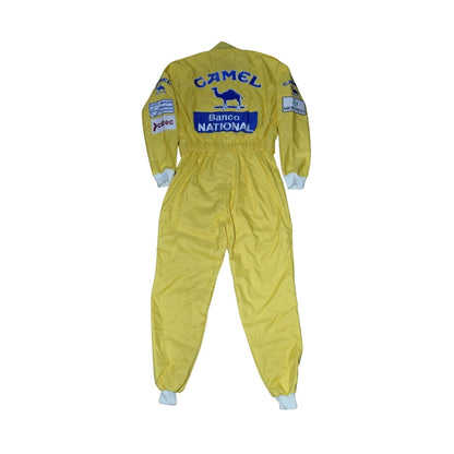 1987 Ayrton Senna F1 Racing Suit