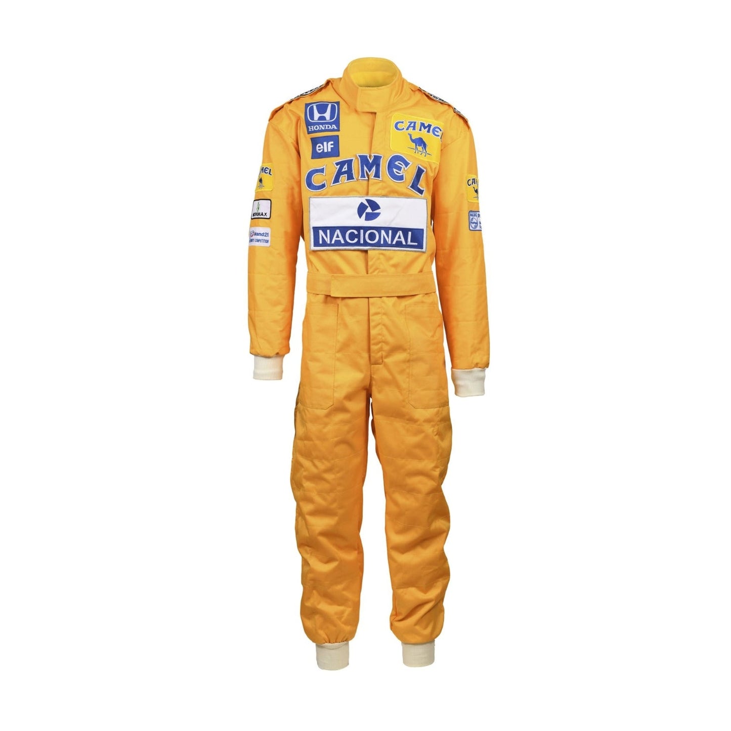 1987 Ayrton Senna F1 Racing Suit