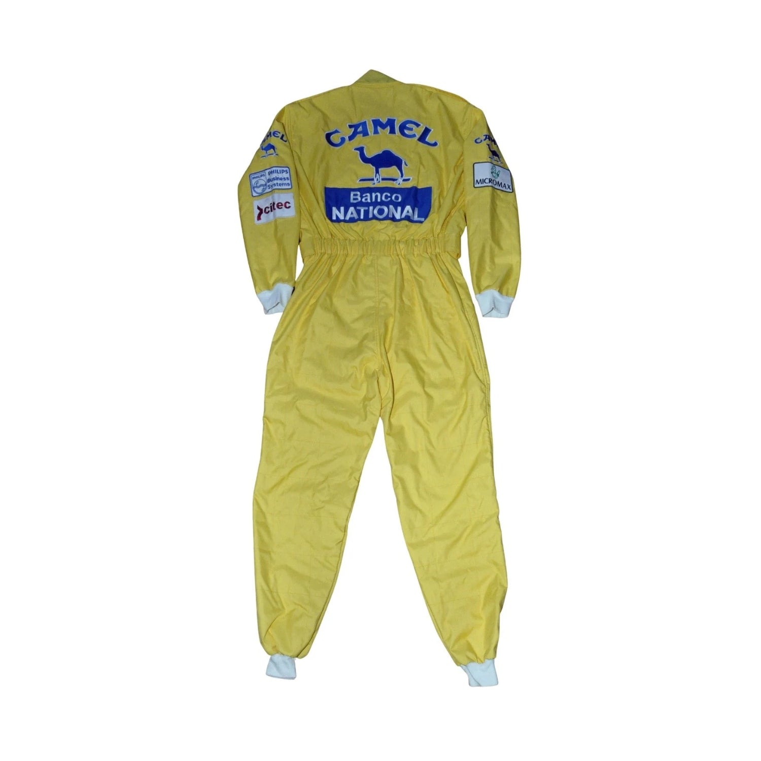 1987 Ayrton Senna F1 Racing Suit