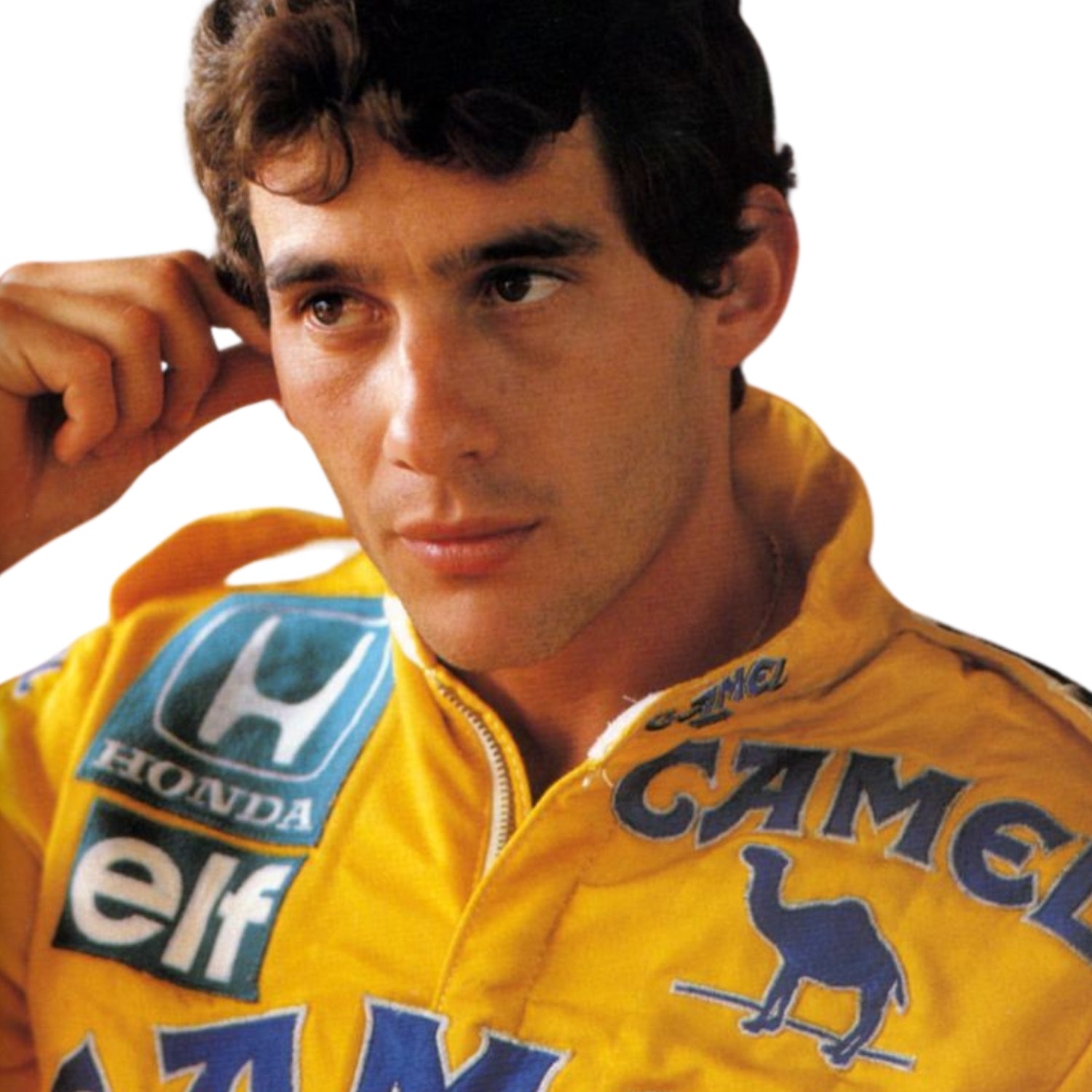 1987 Ayrton Senna F1 Racing Suit