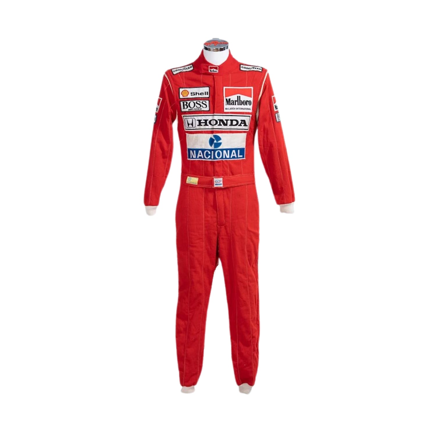 1988 Ayrton Senna F1 Racing Suit