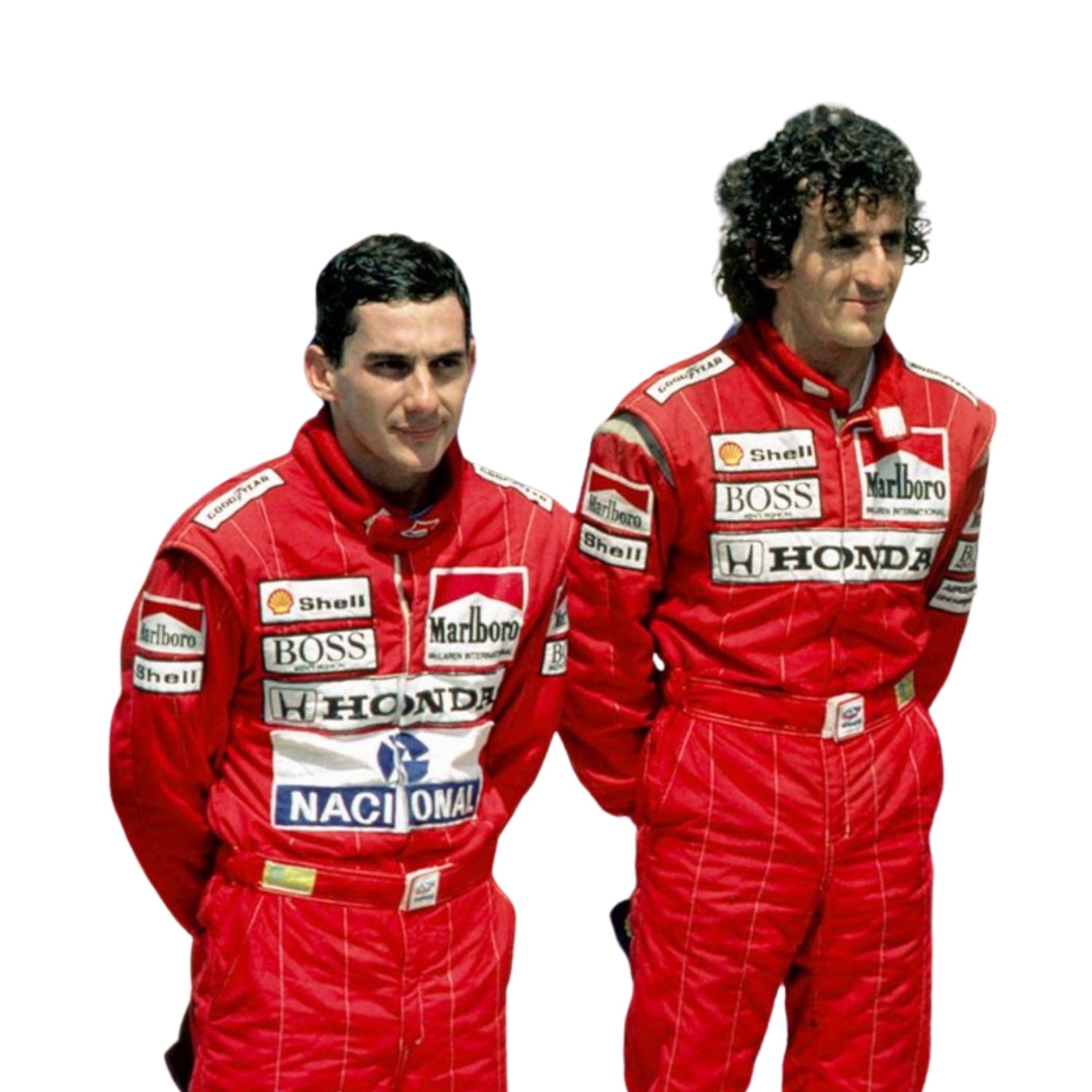1988 Ayrton Senna F1 Racing Suit