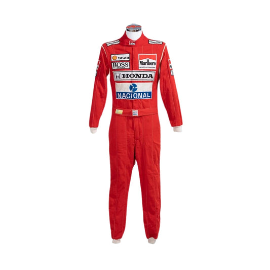 1988 Ayrton Senna F1 Racing Suit