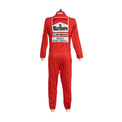 1988 Ayrton Senna F1 Racing Suit