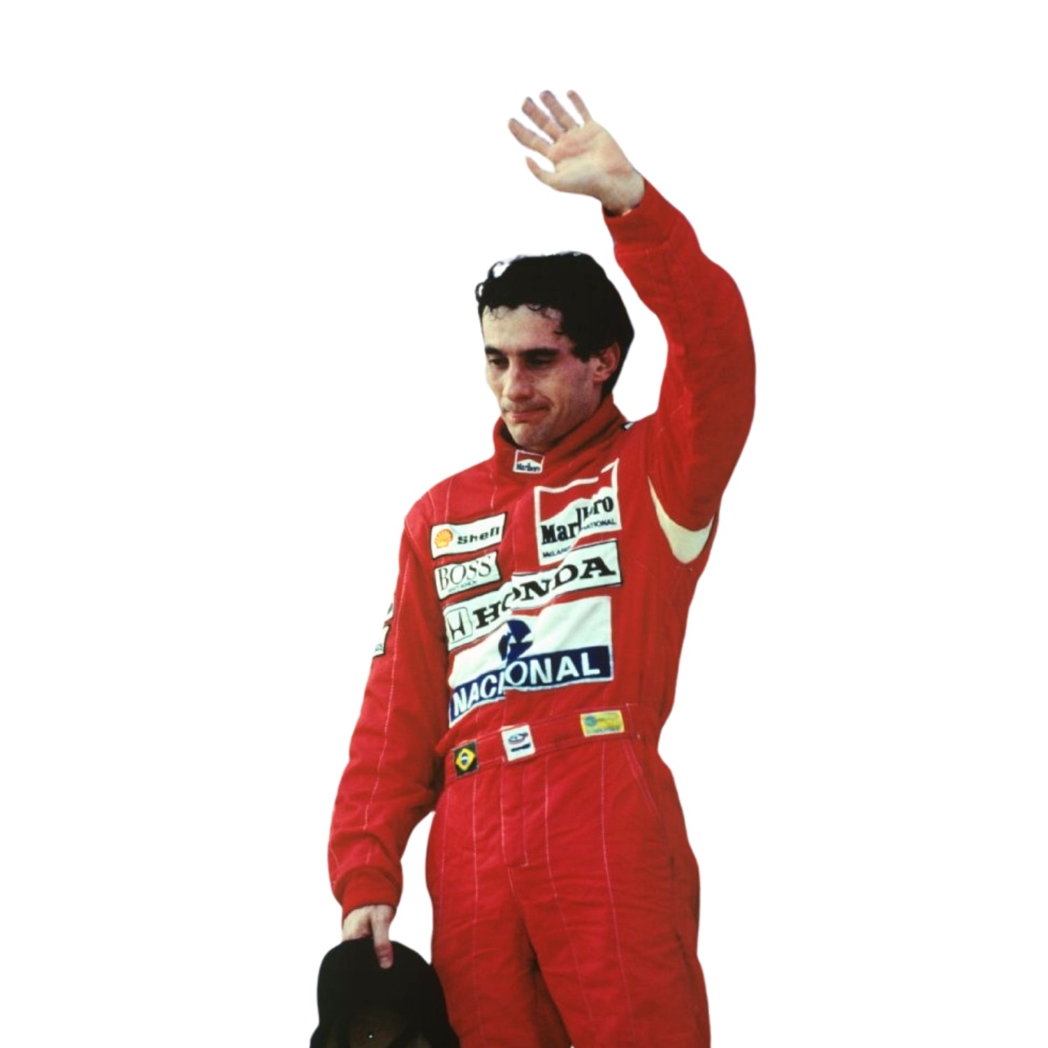 1988 Ayrton Senna F1 Racing Suit