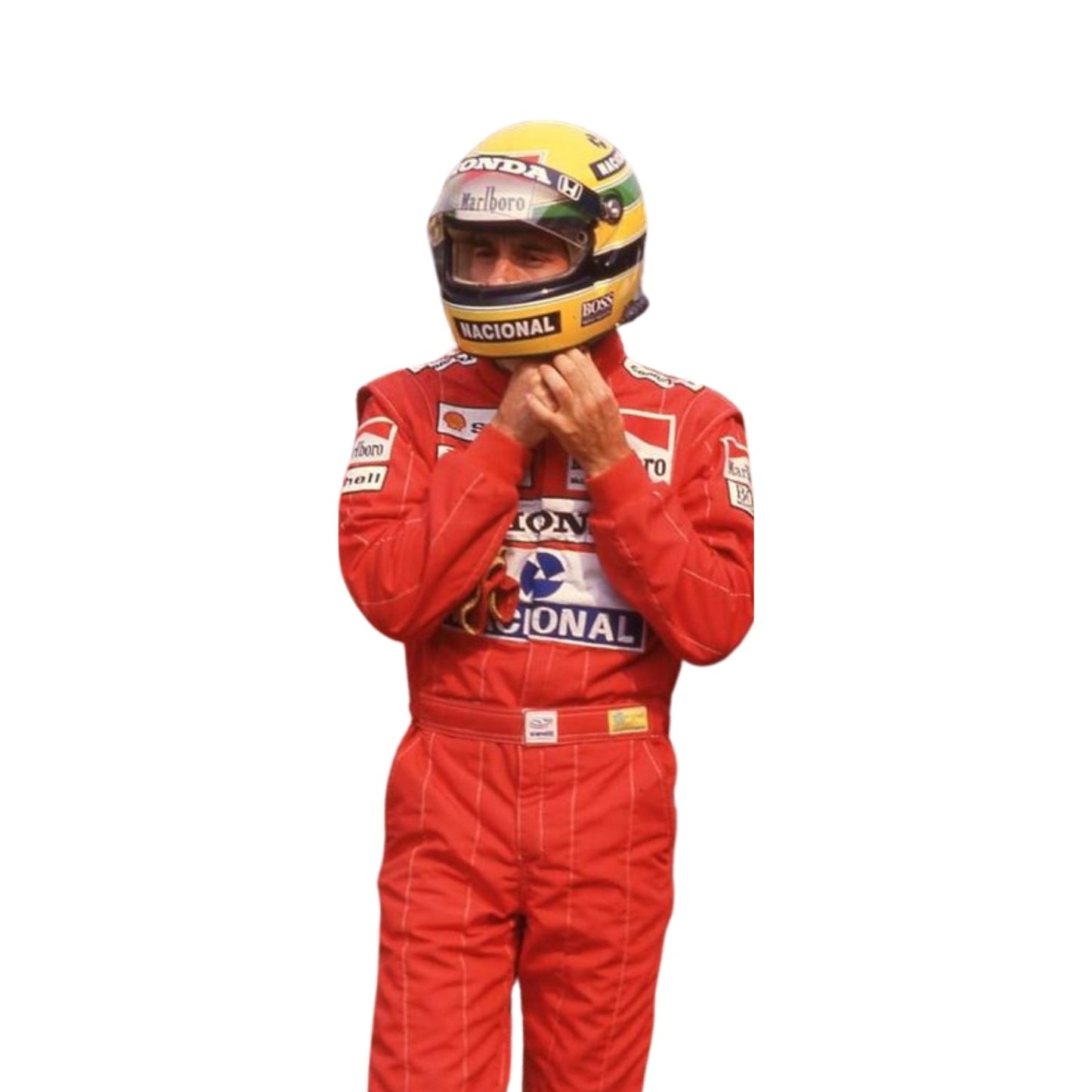 1988 Ayrton Senna F1 Racing Suit