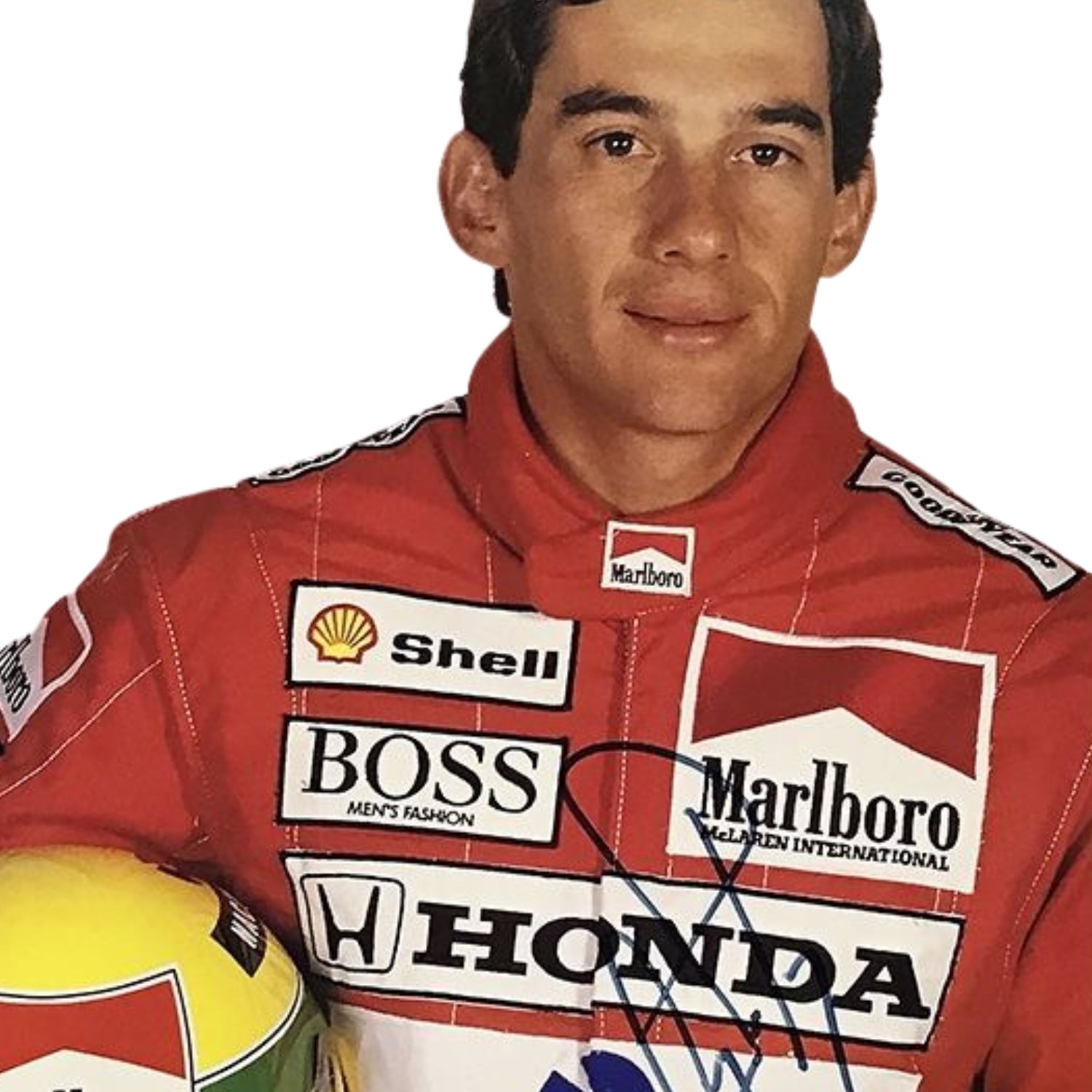 1988 Ayrton Senna F1 Racing Suit