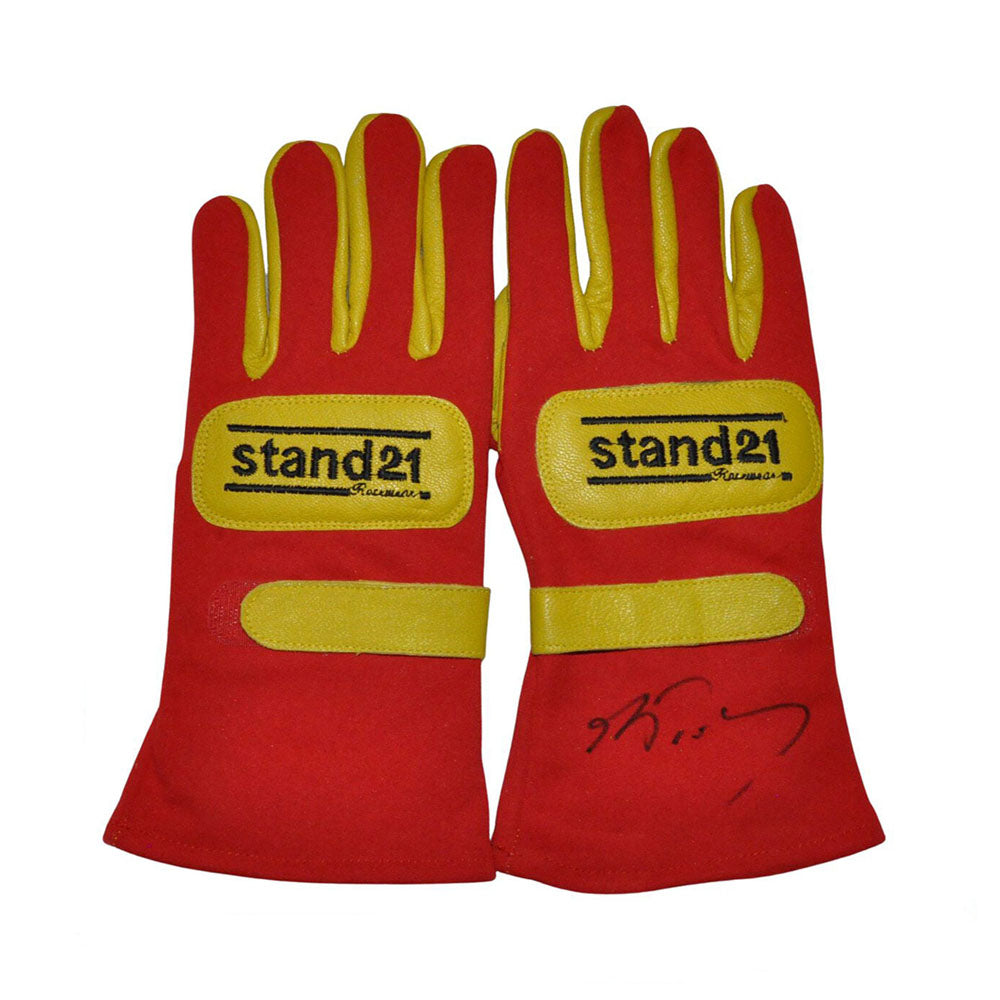 1990 Alain Prost F1 Racing Gloves