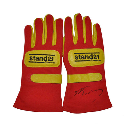 1990 Alain Prost F1 Racing Gloves