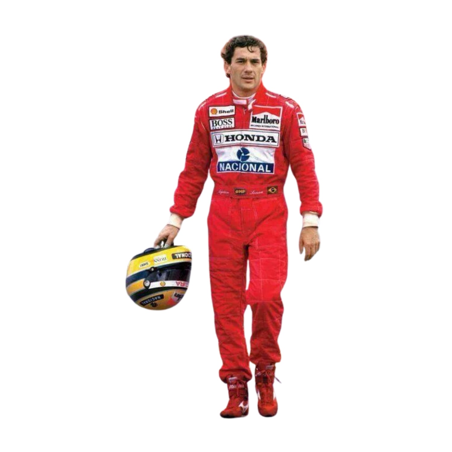 1991 Ayrton Senna F1 Racing Suit
