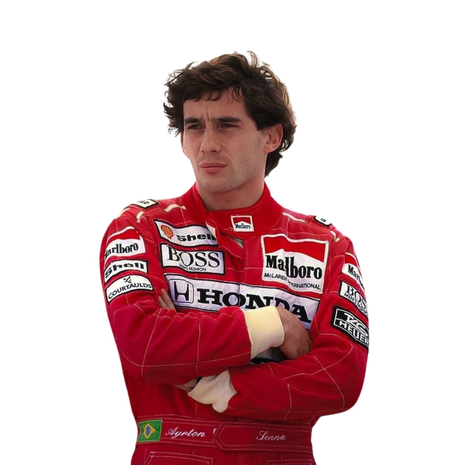 1991 Ayrton Senna F1 Racing Suit