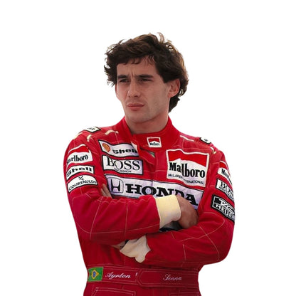1991 Ayrton Senna F1 Racing Suit