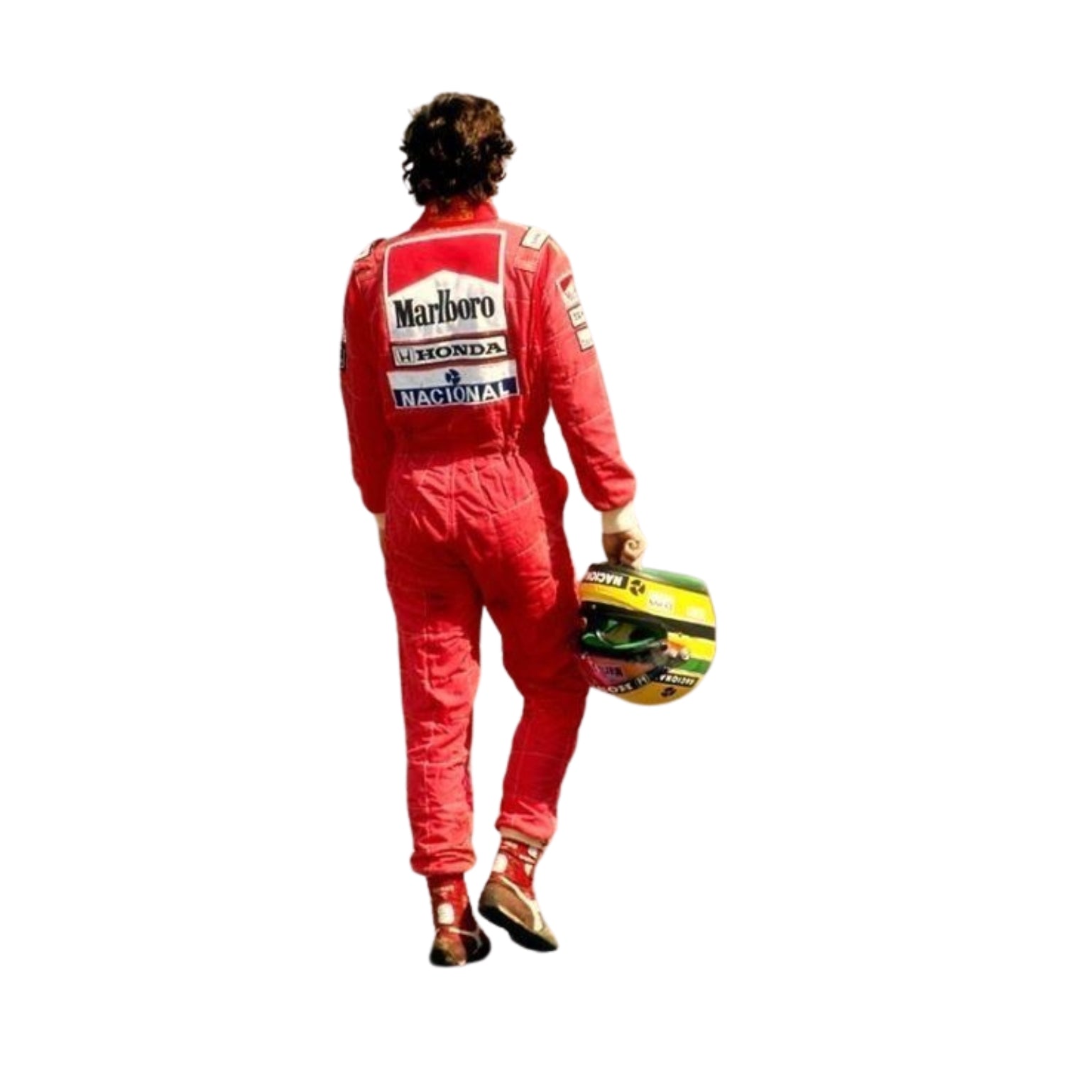 1991 Ayrton Senna F1 Racing Suit