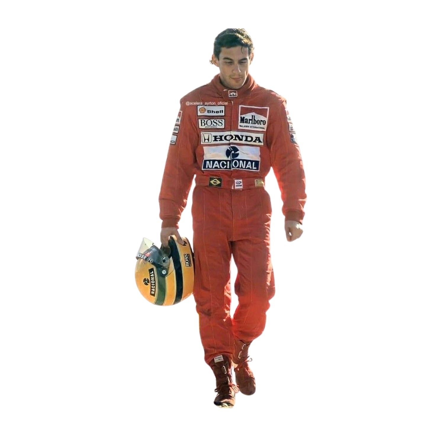 1991 Ayrton Senna F1 Racing Suit