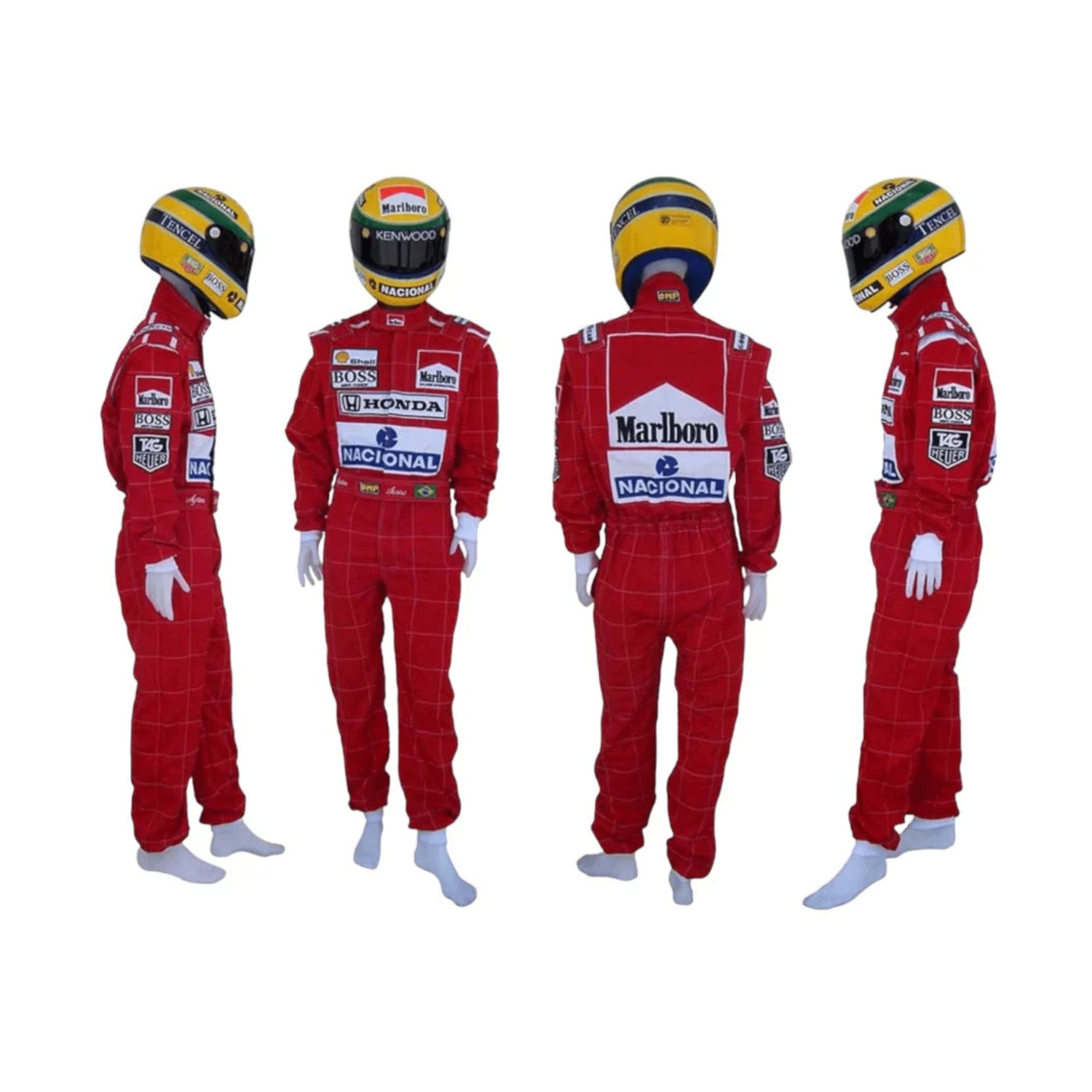 1991 Ayrton Senna F1 Racing Suit