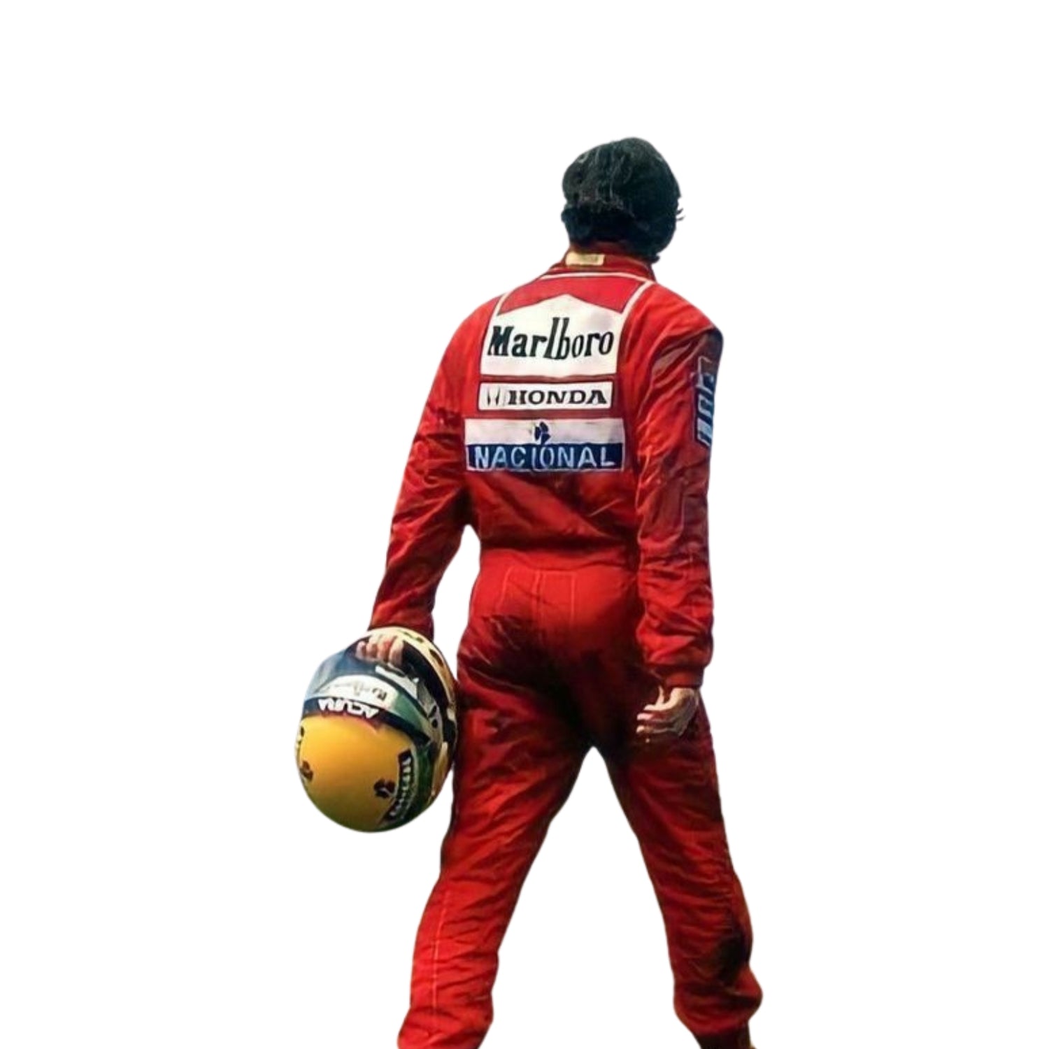 1991 Ayrton Senna F1 Racing Suit