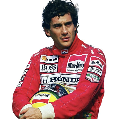 1991 Ayrton Senna F1 Racing Suit
