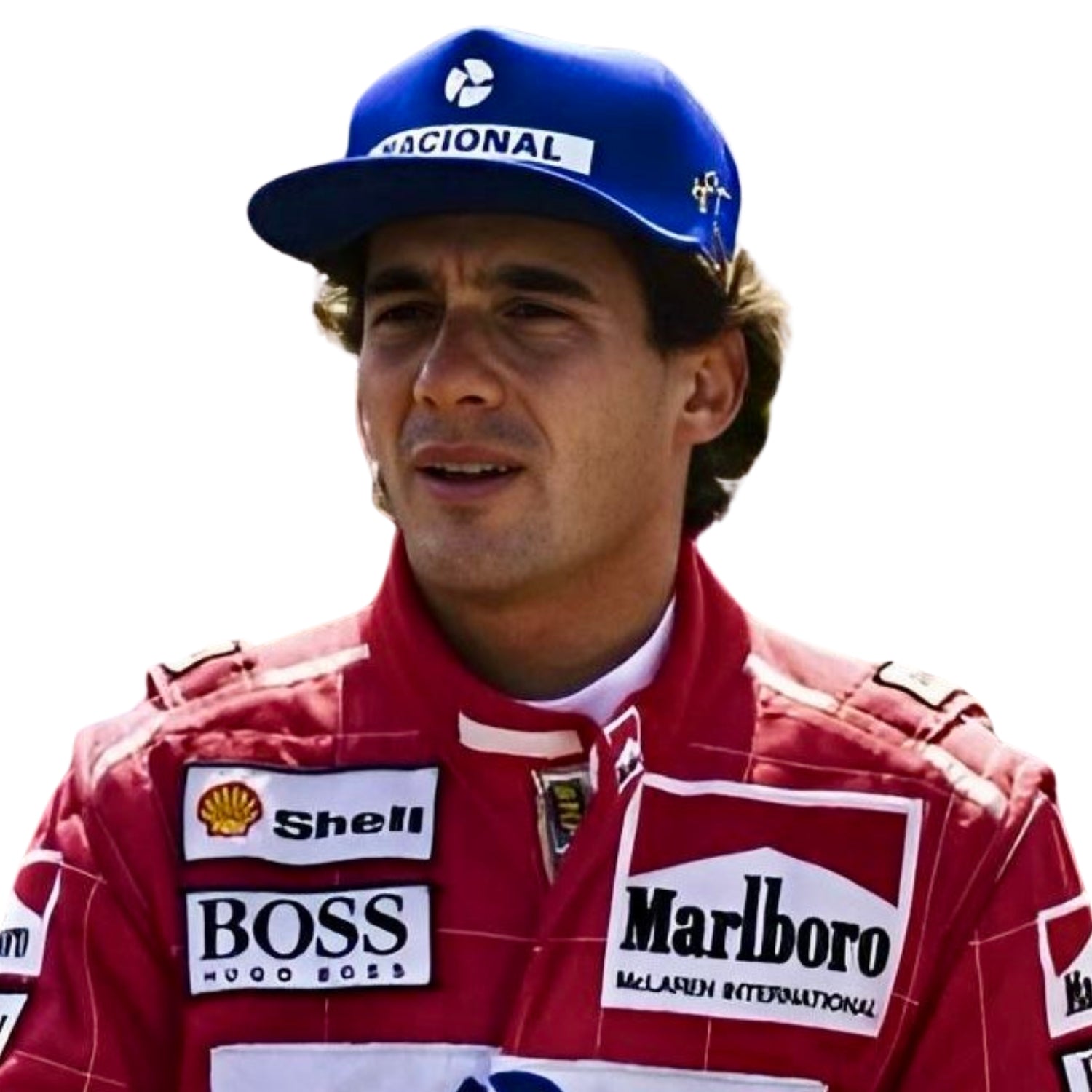 1991 Ayrton Senna F1 Racing Suit