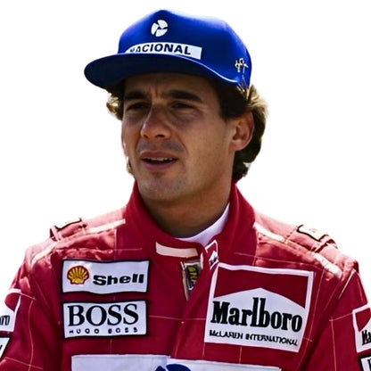 1991 Ayrton Senna F1 Racing Suit