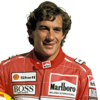 1991 Ayrton Senna F1 Racing Suit