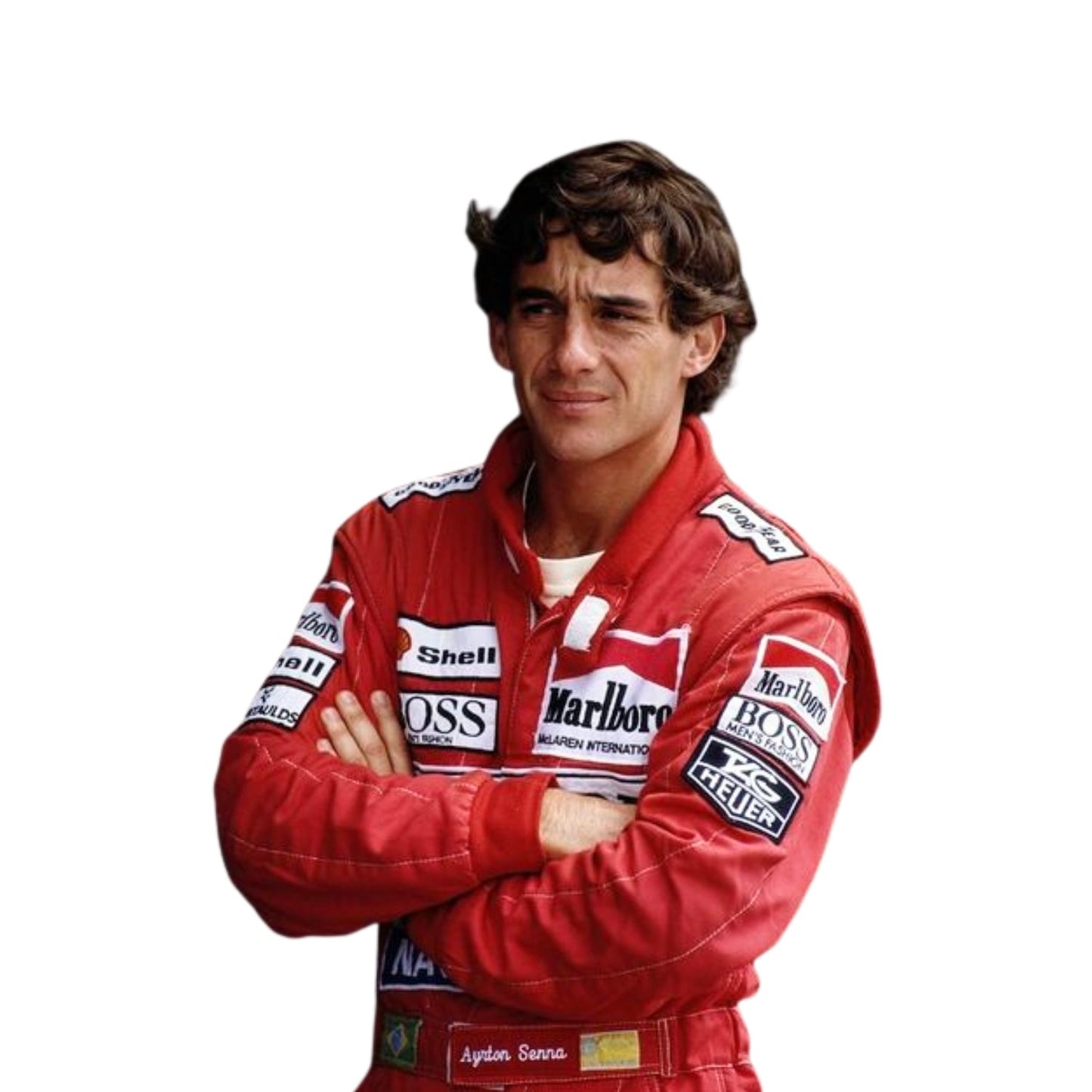 1991 Ayrton Senna F1 Racing Suit