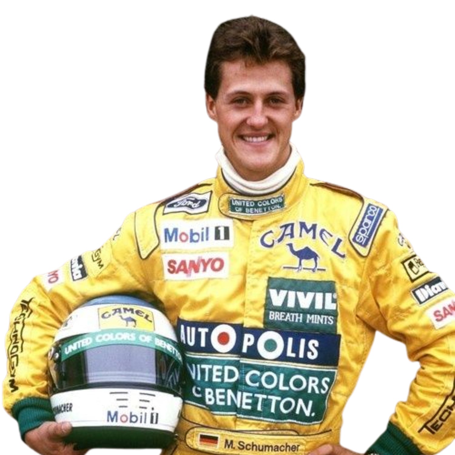 1991 Michael Schumacher F1 Racing Suit 