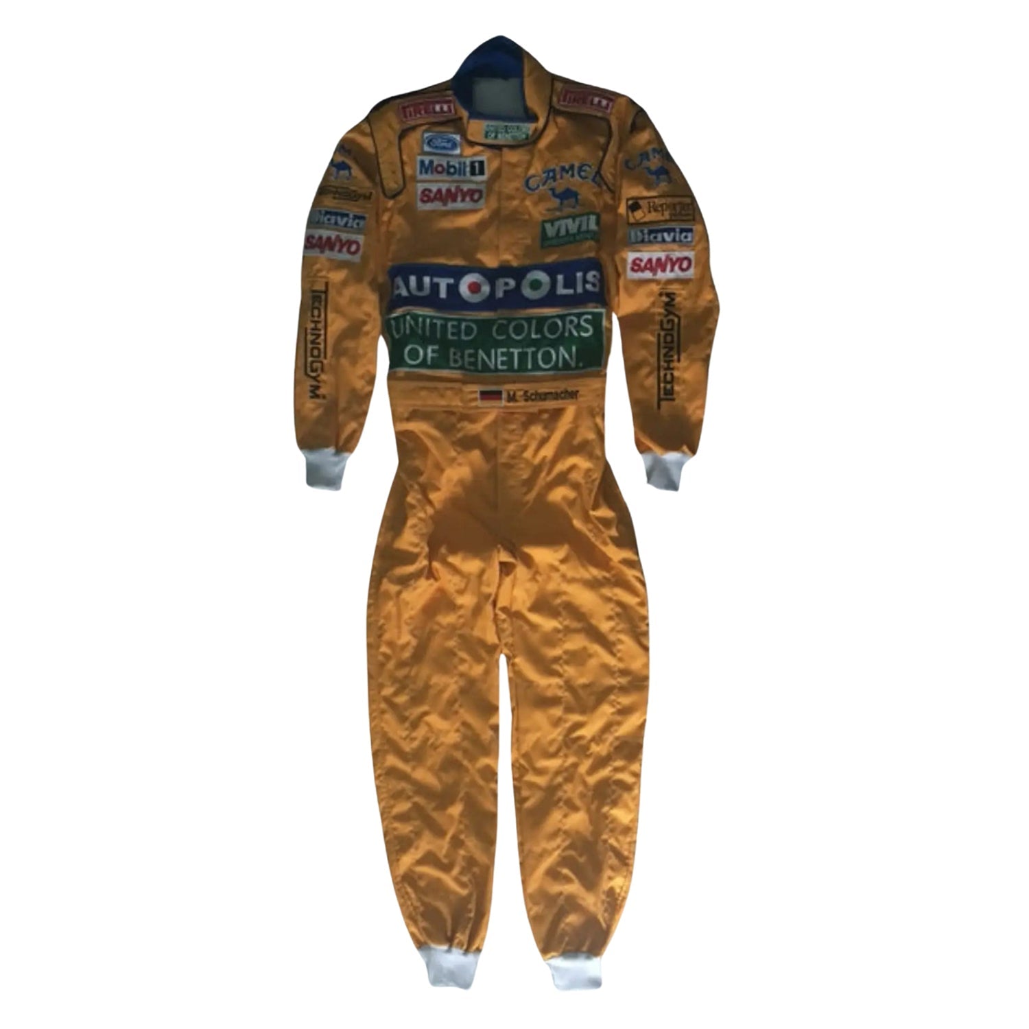 1991 Michael Schumacher F1 Racing Suit 